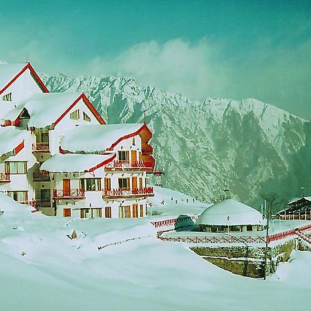 Clifftop Club Auli Joshimath Exterior photo