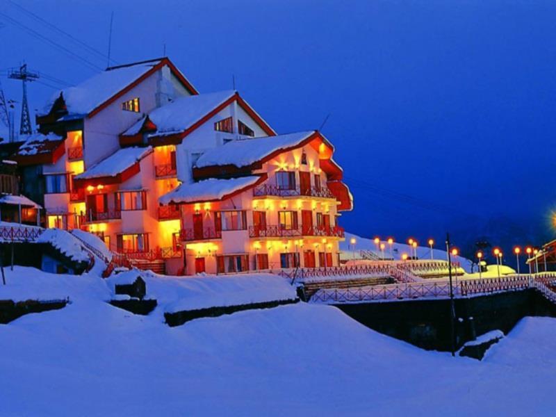 Clifftop Club Auli Joshimath Exterior photo