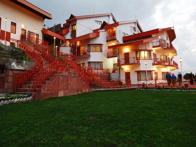 Clifftop Club Auli Joshimath Exterior photo
