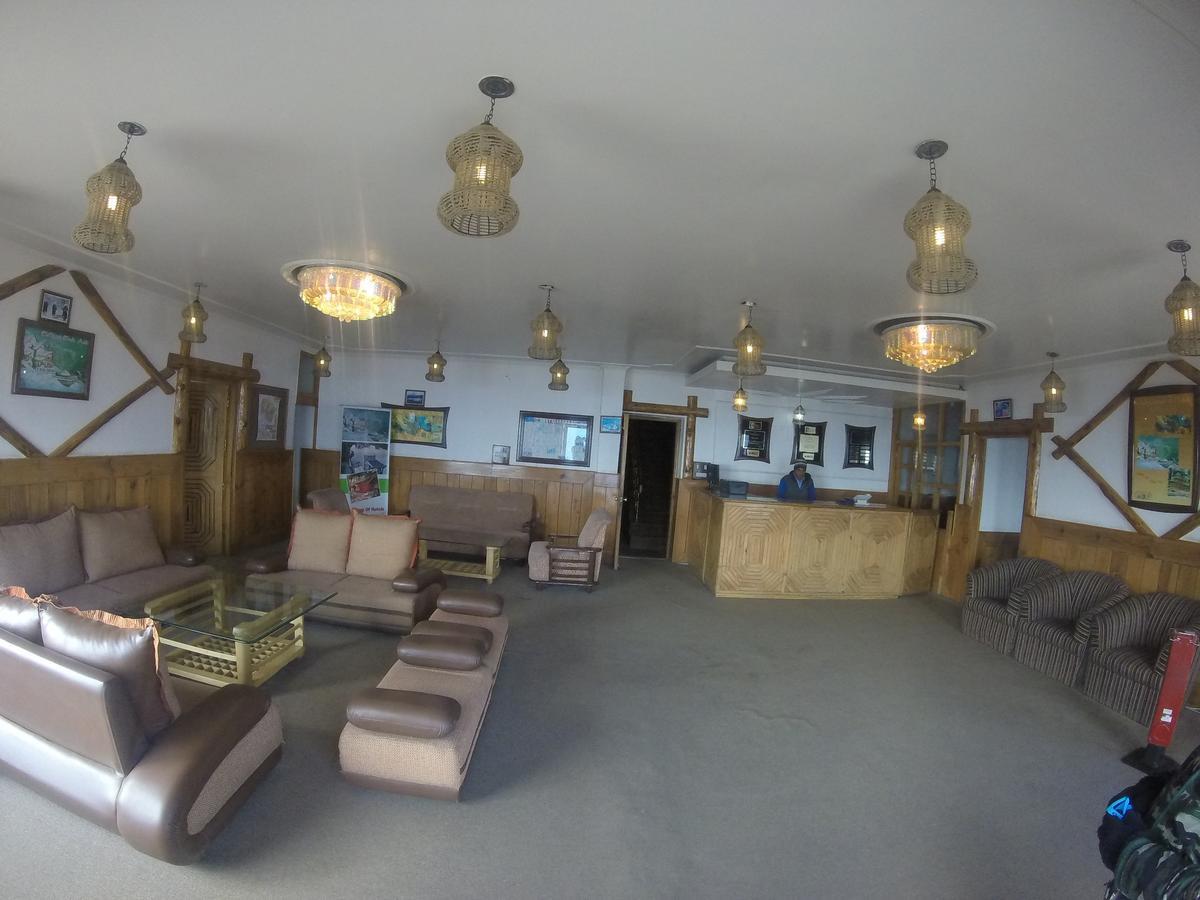 Clifftop Club Auli Joshimath Exterior photo