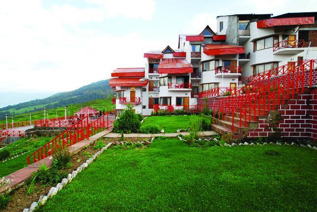 Clifftop Club Auli Joshimath Exterior photo