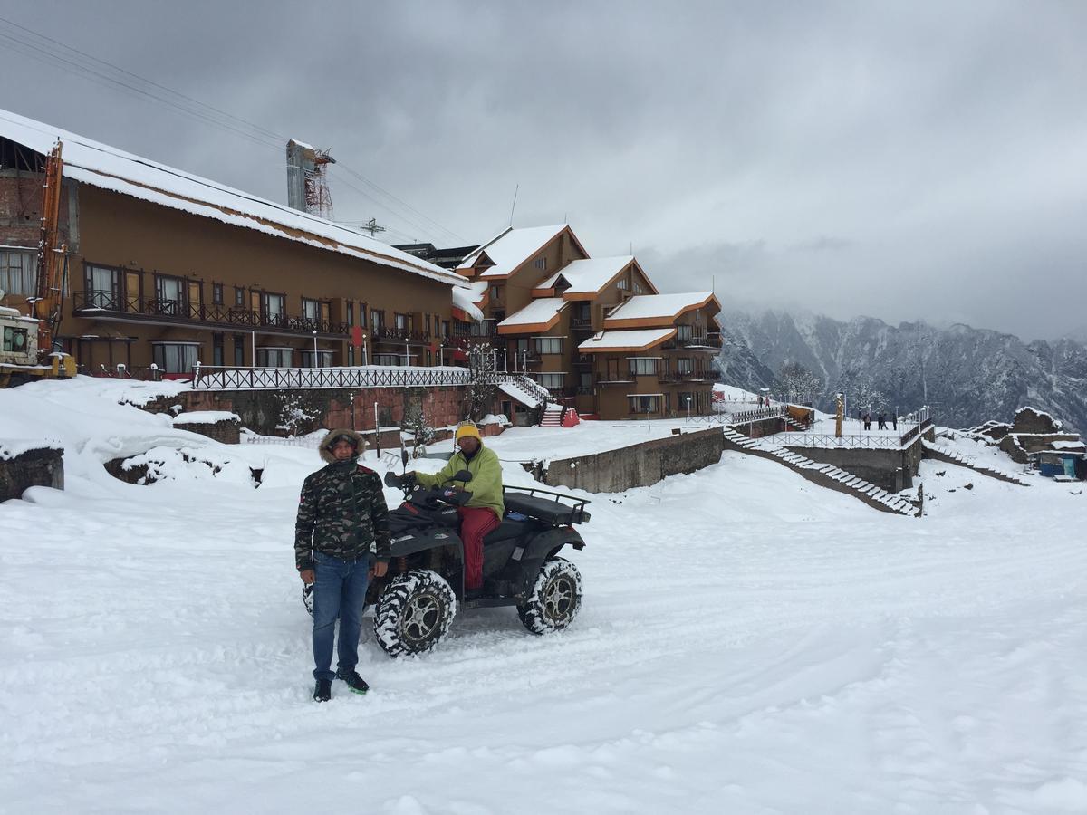 Clifftop Club Auli Joshimath Exterior photo